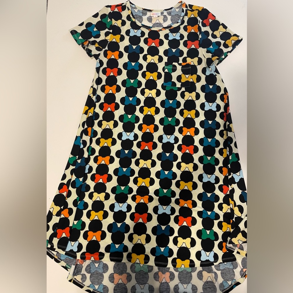 Lularoe Carly Minnie Mouse Disney Dress